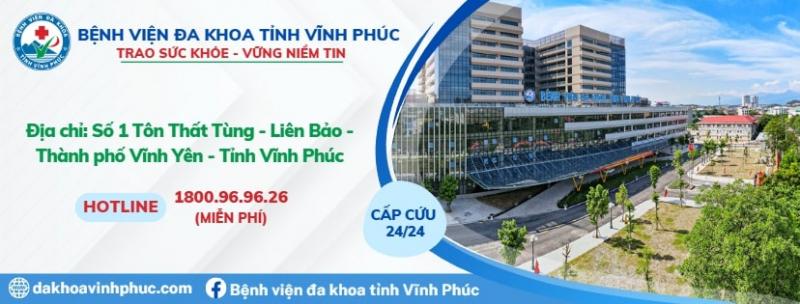 Bệnh viện Đa khoa tỉnh Vĩnh Phúc