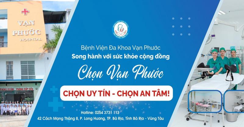 Bệnh viện Đa khoa Vạn Phước
