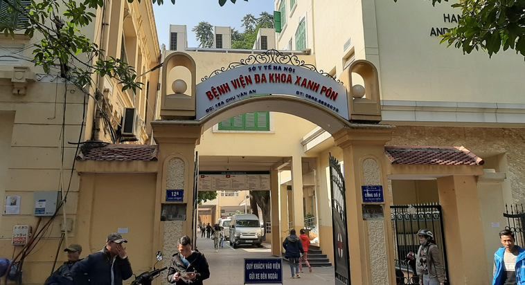 Bệnh viện Đa khoa Xanh Pôn