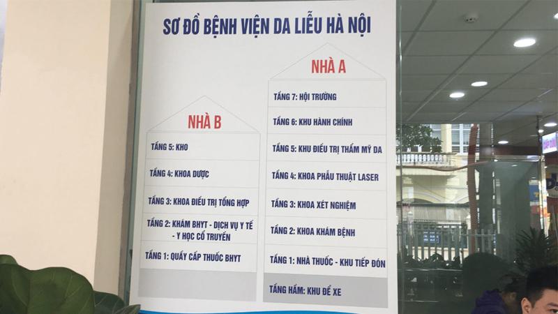 Bệnh viện Da liễu Hà Nội