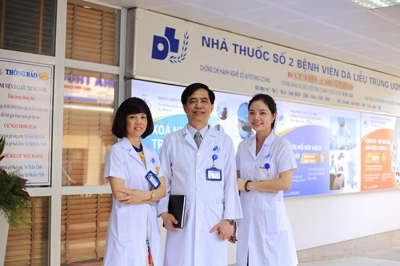 Bệnh viện Da liễu Trung ương