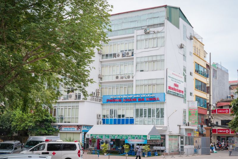 Bệnh viện Đại học Quốc gia Hà Nội - Phòng khám đa khoa 182 Lương Thế Vinh