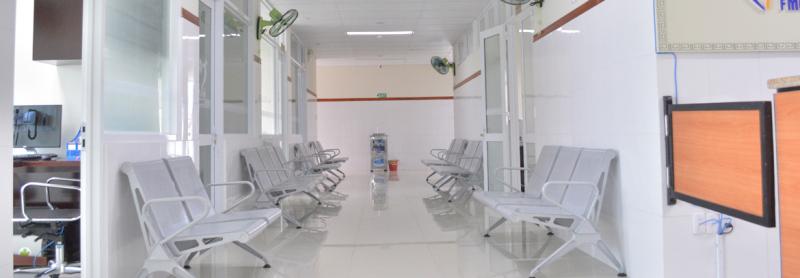 Không gian bệnh viện đại học Y dược Huế