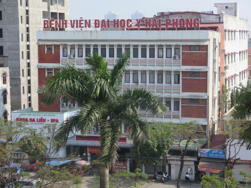 Bệnh Viện Đại Học Y Hải Phòng