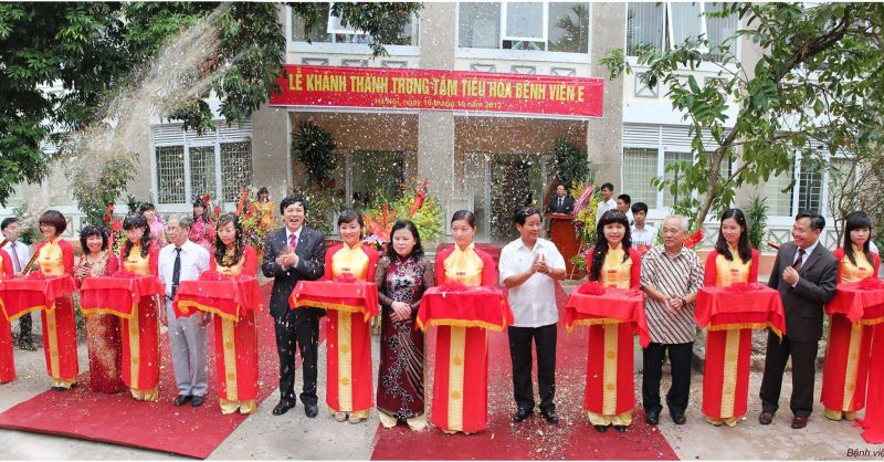 Trung tâm Tiêu hóa - Bệnh viện E Hà Nội