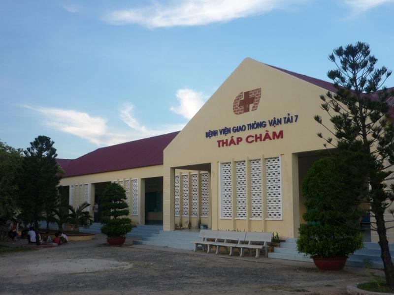 Bệnh viện Giao thông Vận tải Tháp Chàm