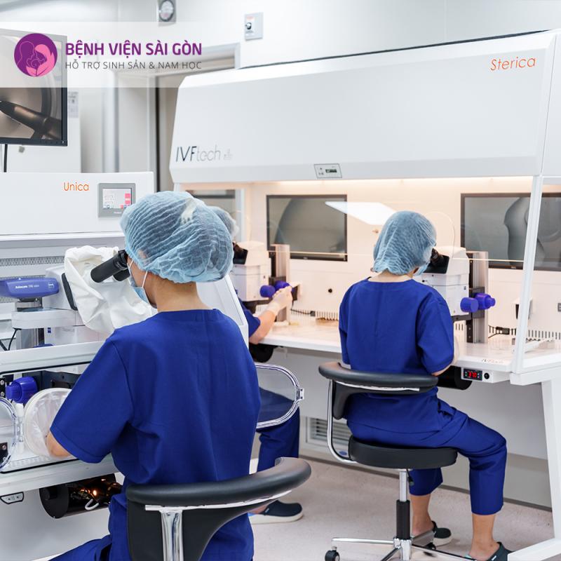 Bệnh viện Hỗ trợ sinh sản và Nam học Sài Gòn