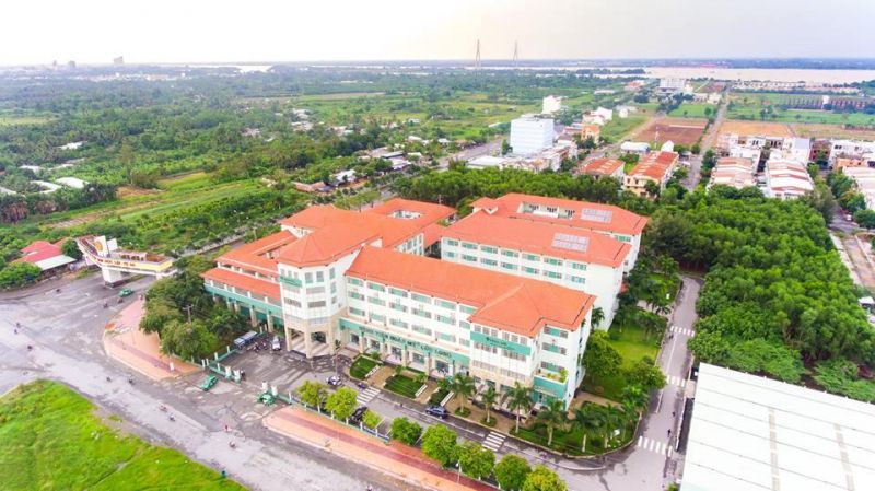Qui mô rộng lớn của Bệnh viện Hoàn Mỹ Cửu Long