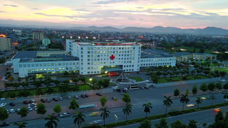 Bệnh viện Hữu Nghị Đa Khoa Nghệ An