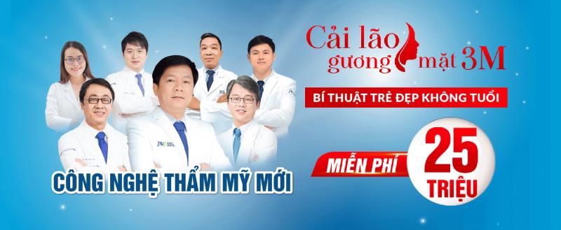 Bệnh viện thẩm mỹ JW Hàn Quốc