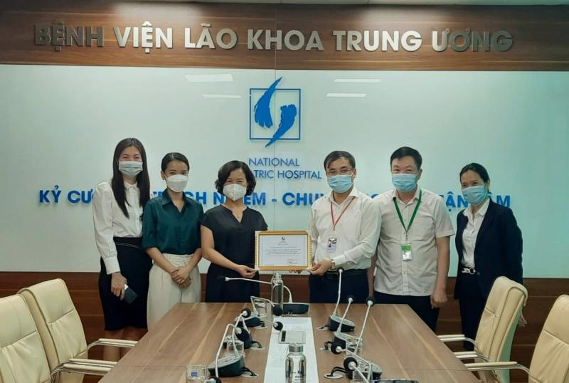 Bệnh viện Lão khoa Trung ương