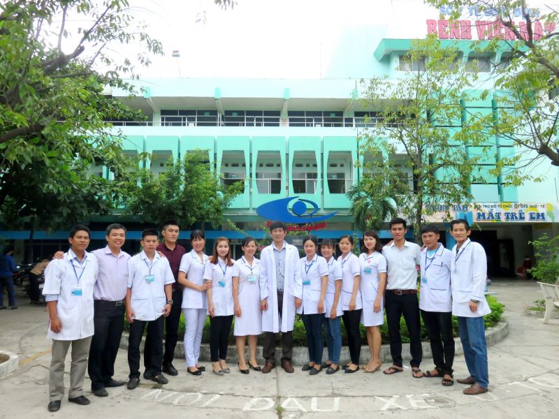 Bệnh viện mắt Bình Định