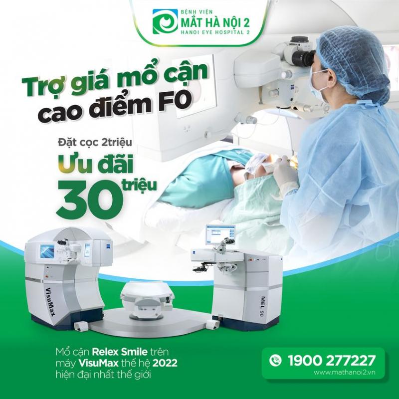 Bệnh viện mắt Hà Nội 2