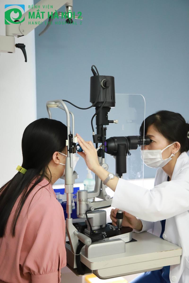 Bệnh viện mắt Hà Nội 2