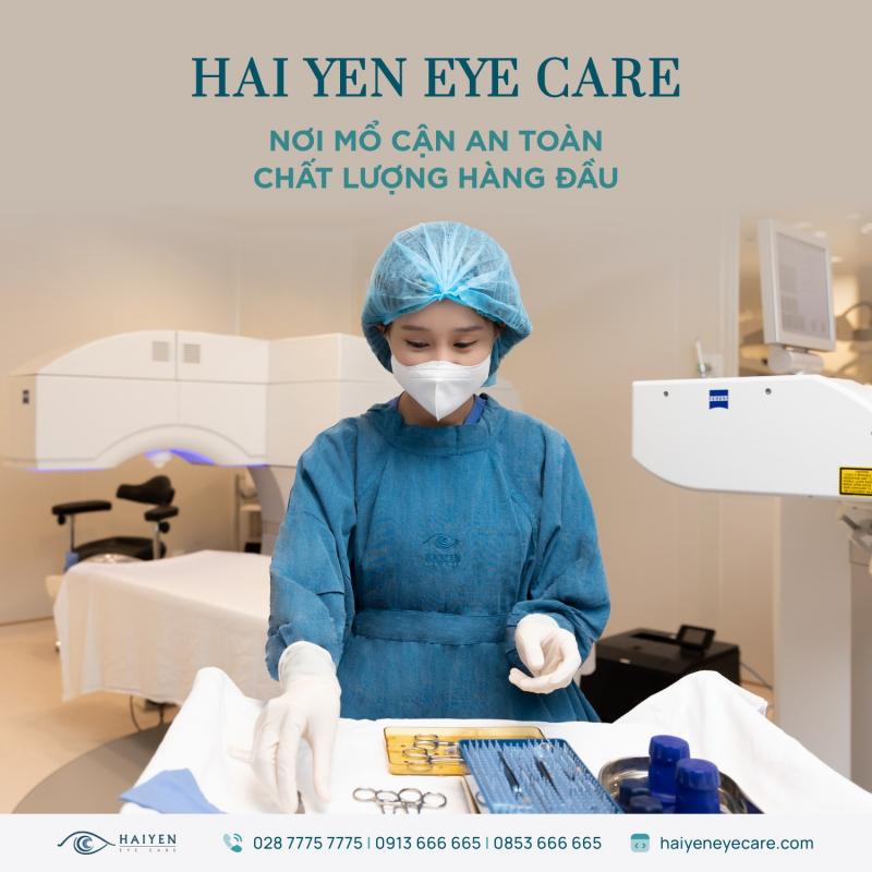 Bệnh viện Mắt Hải Yến