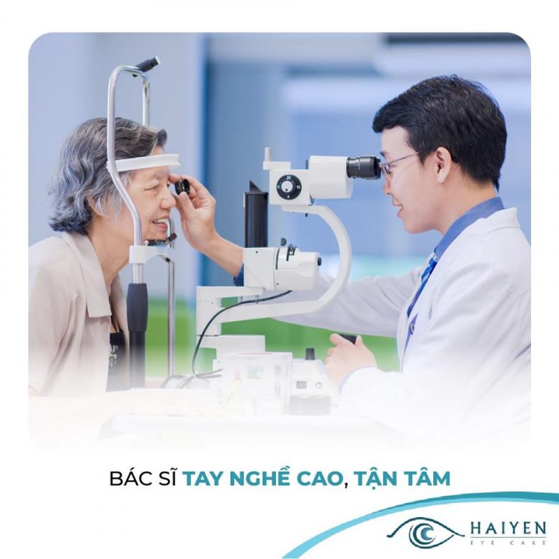 Bệnh viện Mắt Hải Yến