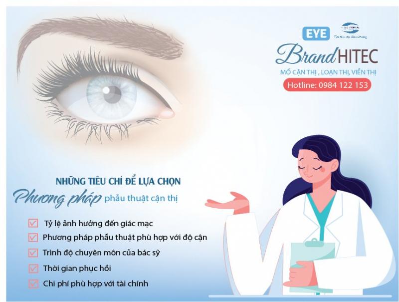 Bệnh viện mắt Hitec