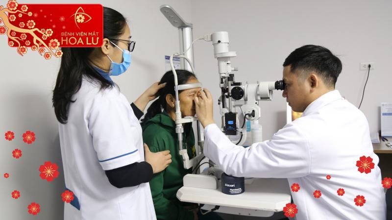 Bệnh viện Mắt Hoa Lư