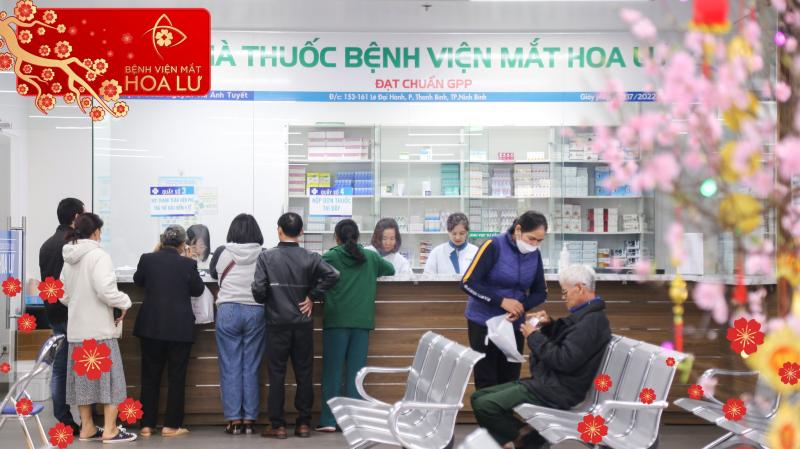 Bệnh viện Mắt Hoa Lư