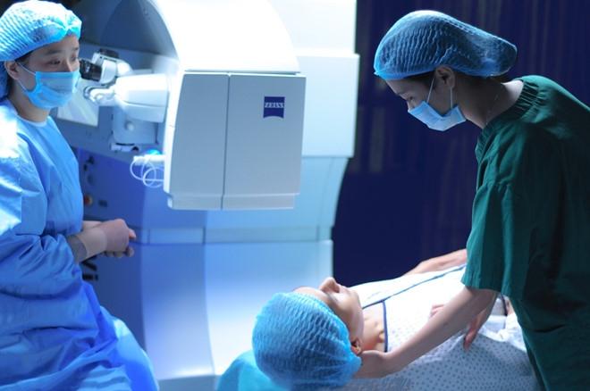 Bệnh viện mắt quốc tế DND