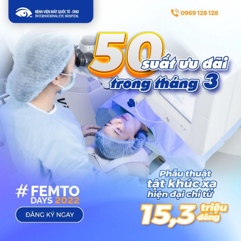 Bệnh viện mắt quốc tế DND