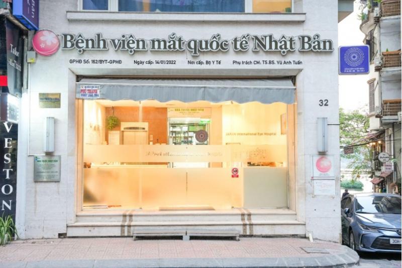 Bệnh viện mắt quốc tế Nhật Bản