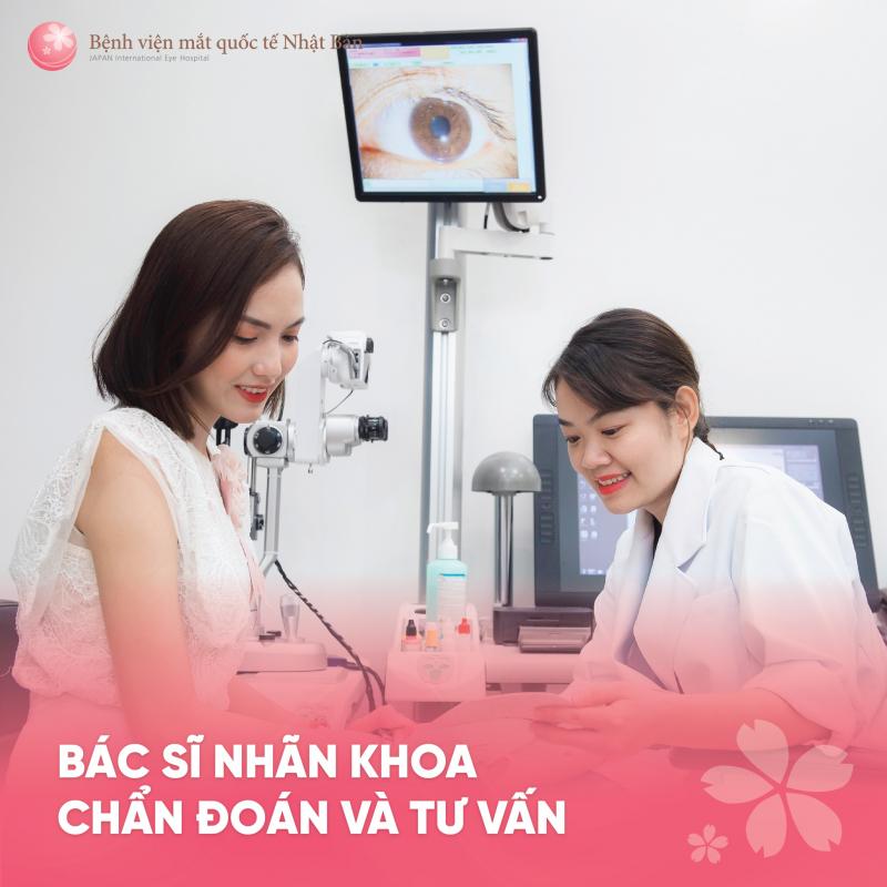 Bệnh viện mắt Quốc tế Nhật Bản