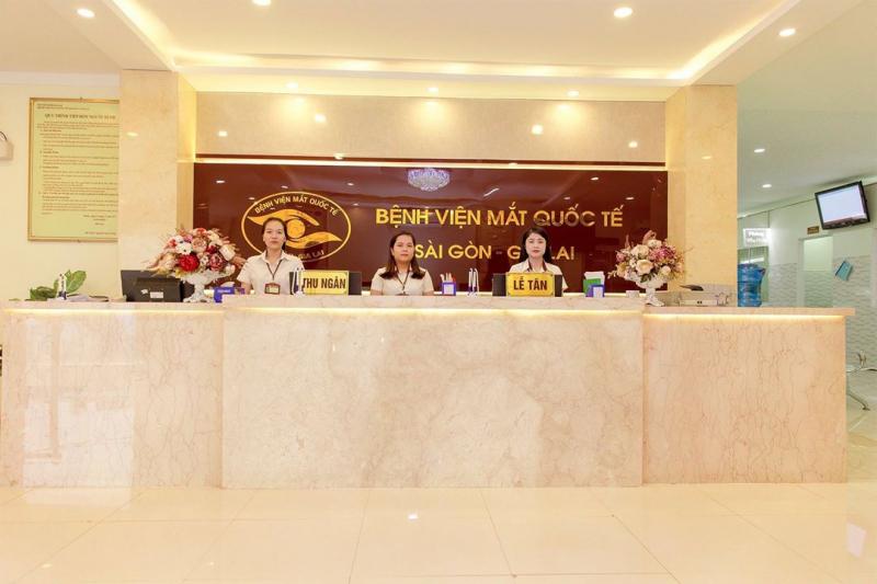 Bệnh Viện Mắt Quốc Tế Sài Gòn - Gia Lai