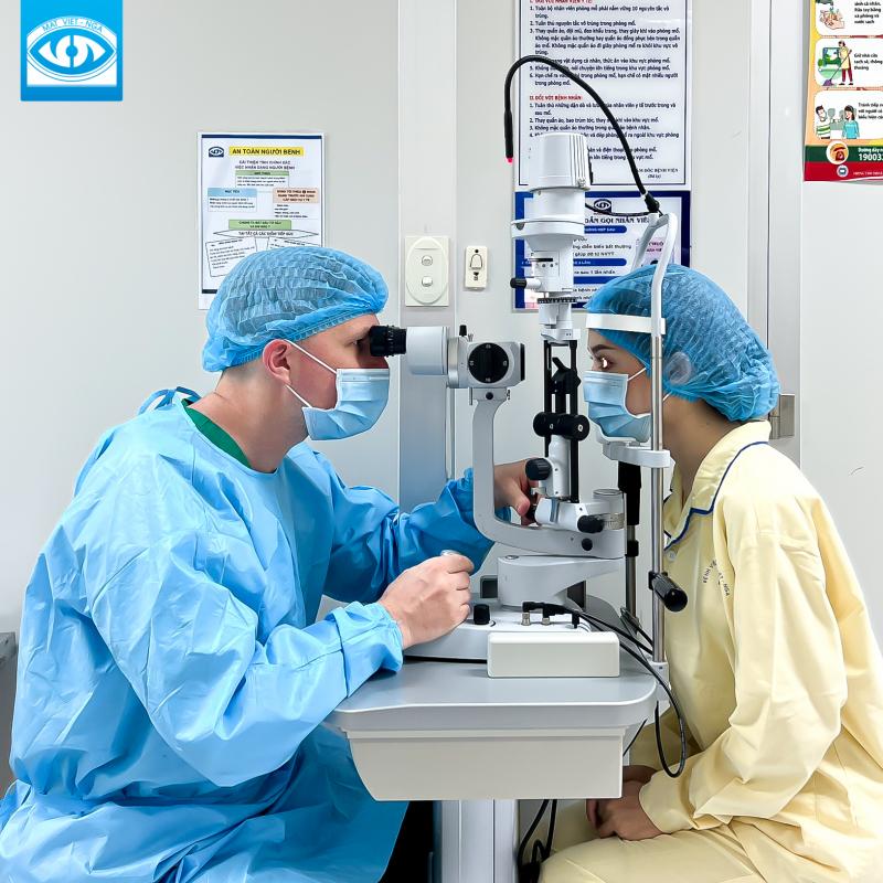 Bệnh viện Mắt Quốc Tế Việt Nga