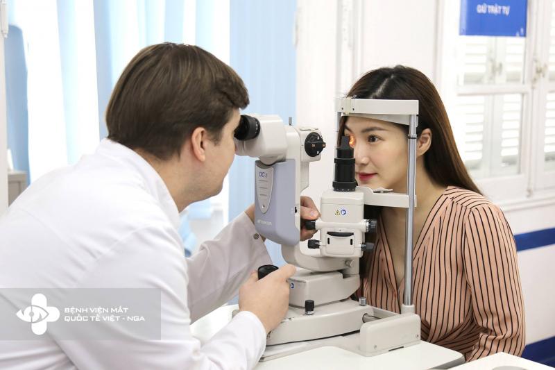 Bệnh viện Mắt Quốc tế Việt – Nga