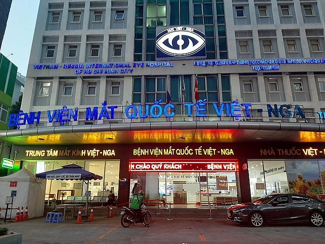 Bệnh viện Mắt Quốc tế Việt – Nga