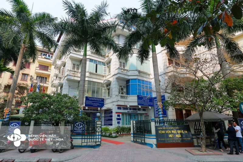 Bệnh viện mắt Quốc tế Việt Nga