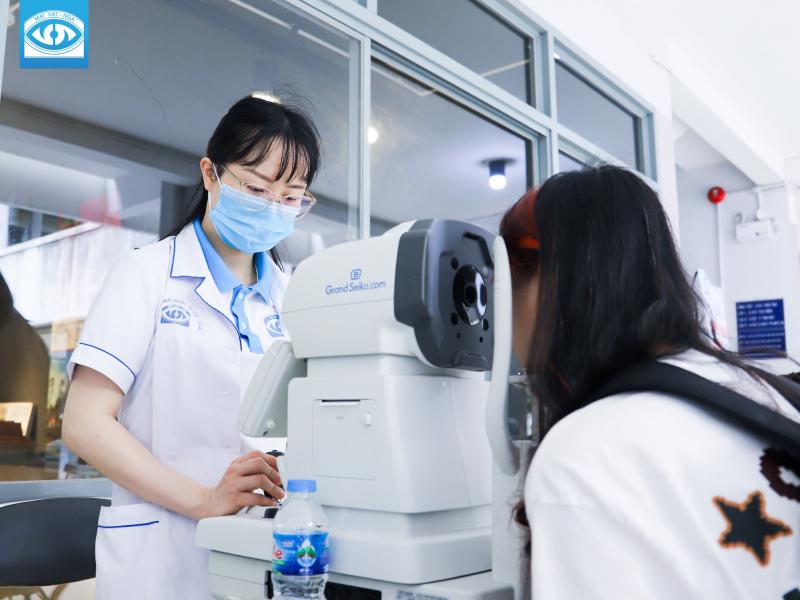 Bệnh viện Mắt Quốc tế Việt-Nga - Chi nhánh TP.HCM