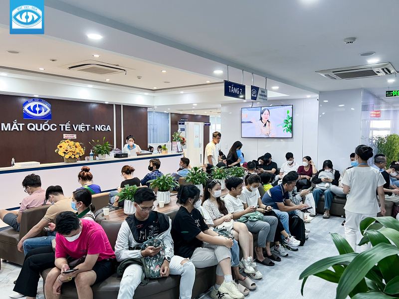 Bệnh viện Mắt Quốc tế Việt-Nga - Chi nhánh TP.HCM
