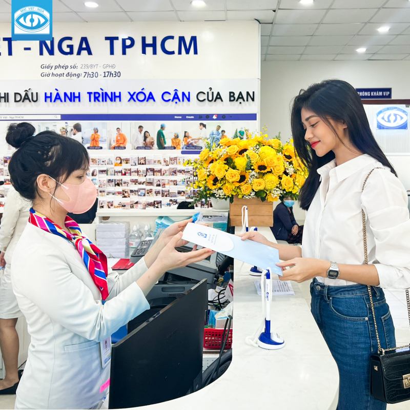 Bệnh viện Mắt Quốc Tế Việt - Nga TP.HCM