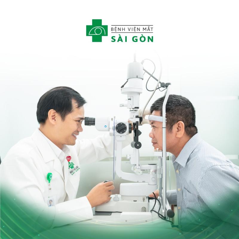 Bệnh Viện Mắt Sài Gòn