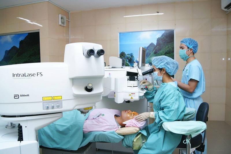 Bệnh viện mắt Sài Gòn