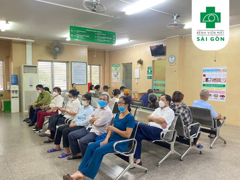 Bệnh viện Mắt Sài Gòn