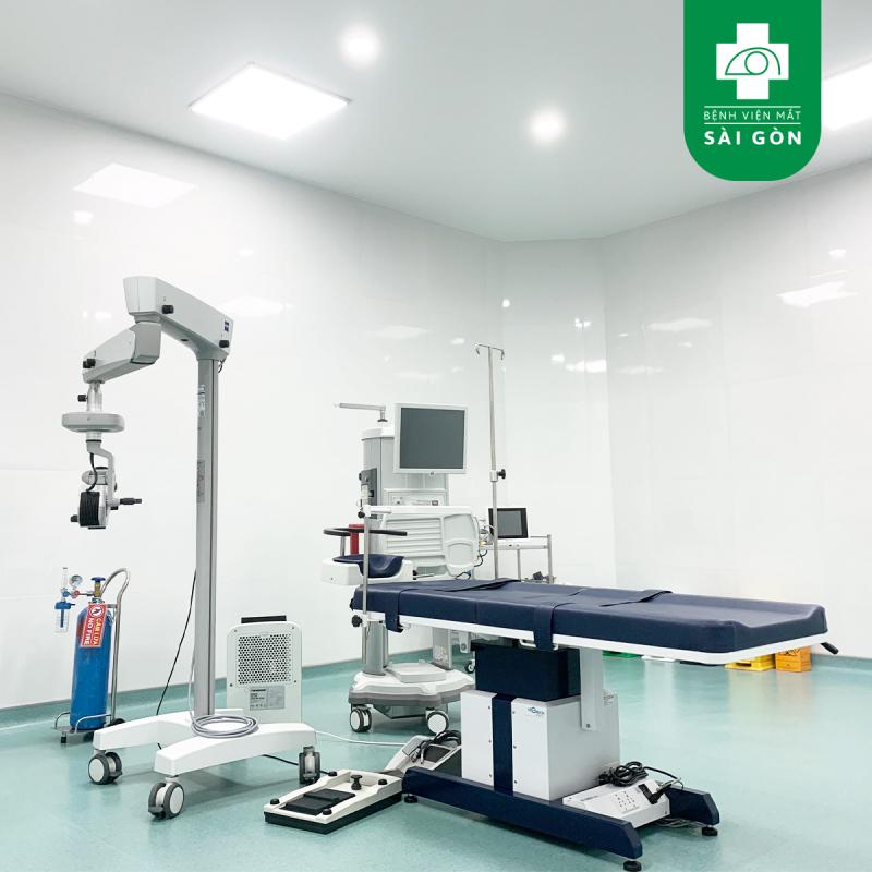 Bệnh viện Mắt Sài Gòn