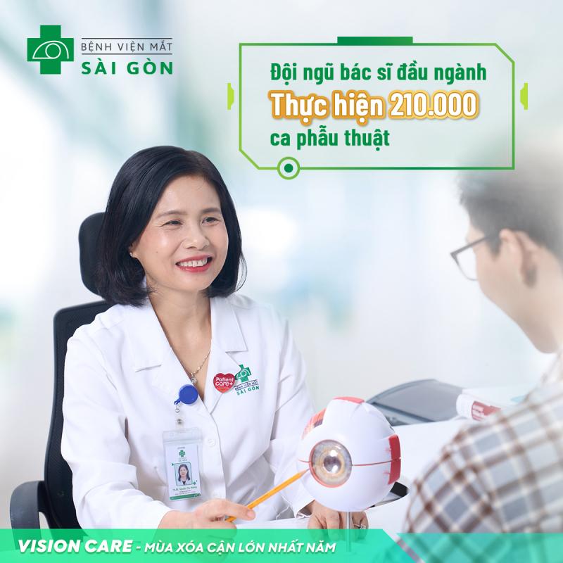 Bệnh viện Mắt Sài Gòn