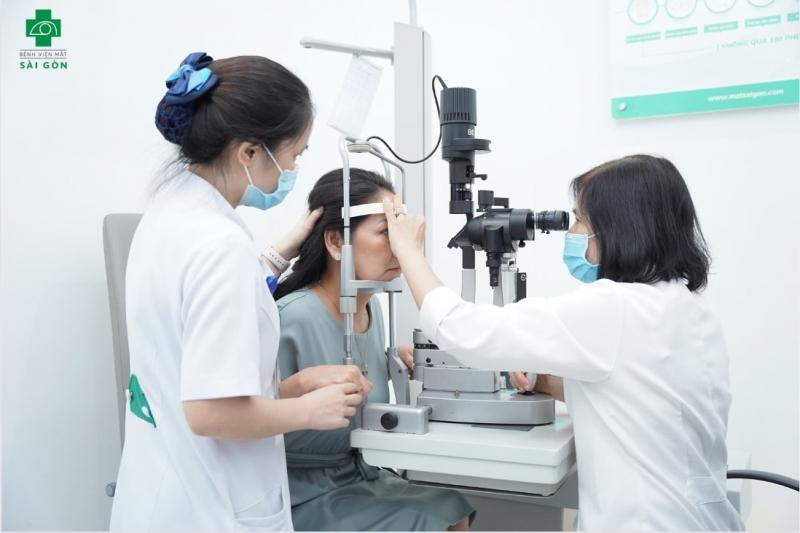Bệnh viện Mắt Sài Gòn