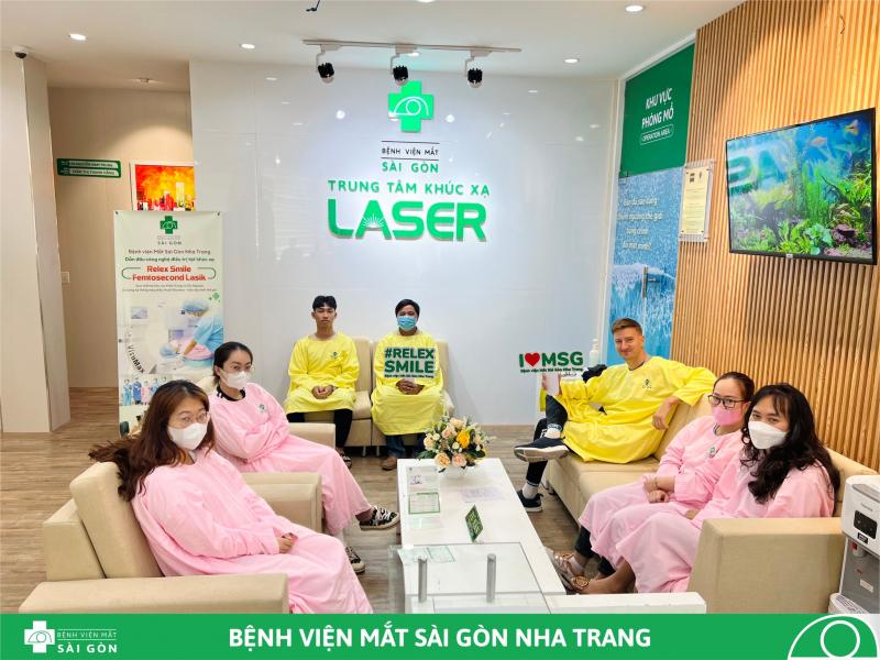 Bệnh viện Mắt Sài Gòn Nha Trang