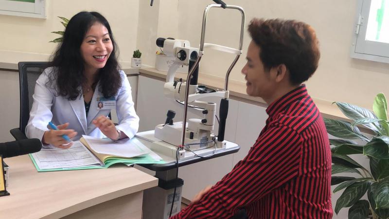 Bệnh viện Mắt Thành phố Hồ Chí Minh