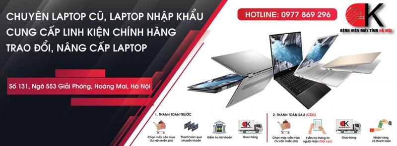 Bệnh viện máy tính Hà Nội