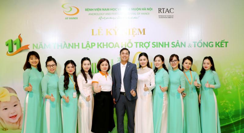 Bệnh viện Nam học và Hiếm muộn Hà Nội