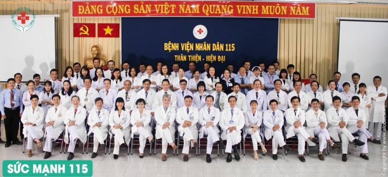 Bệnh viện Nhân Dân 115
