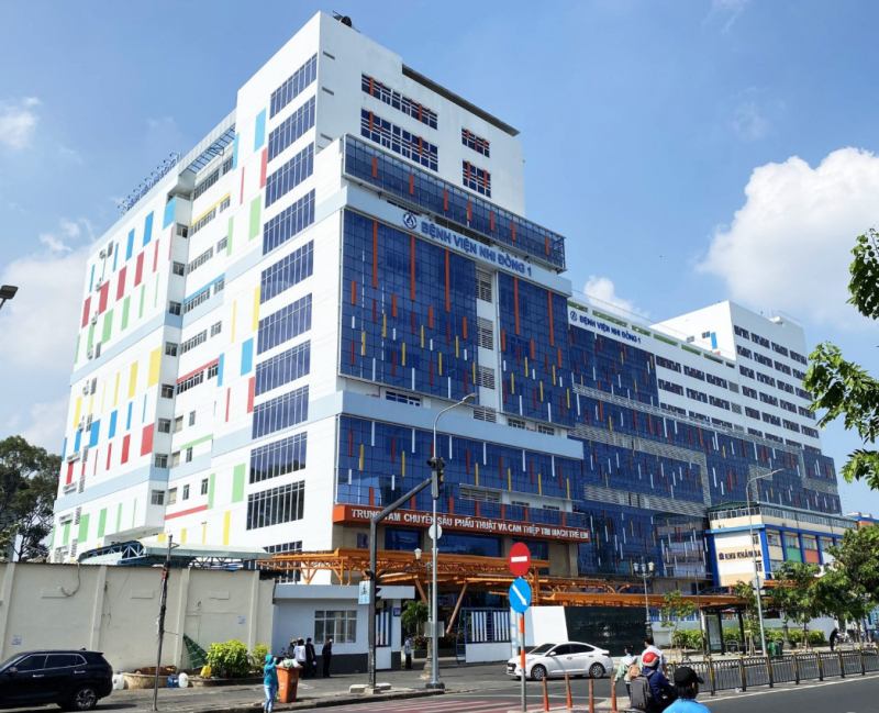 Bệnh viện Nhi Đồng 1