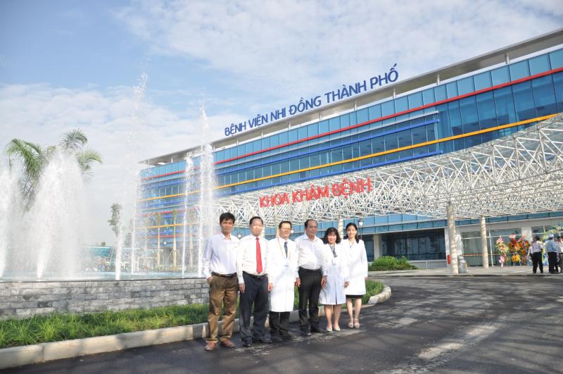 Bệnh viện Nhi đồng thành phố