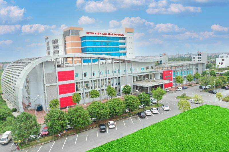 Bệnh viện nhi Hải Dương