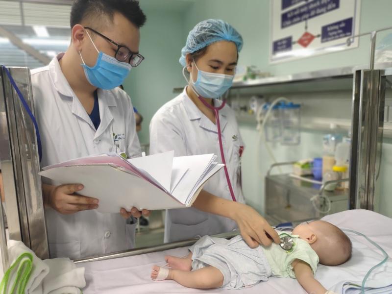 Khoa hô hấp Bệnh viện Nhi Trung ương là đơn vị hàng đầu về thăm khám, chẩn đoán, điều trị